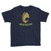 mustachio Youth Tee