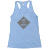 baby on board Racerback Tank
