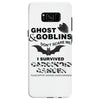 ghost &amp; goblins don't scare me! i survived carcionid cancer please sup Samsung Galaxy S8 Case