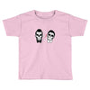 SKULL ON TWO FACE Toddler T-shirt