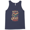 never surrender Tank Top