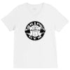skip's gym V-Neck Tee