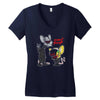 narf punk Women's V-Neck T-Shirt