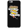 solemnly pizza iPhone 6/6s Case