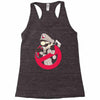 mario's wolrd parody Racerback Tank
