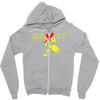 equality Zipper Hoodie