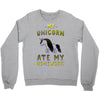 my unicorn ate my homework Crewneck Sweatshirt
