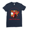 I Want To Kill Sonic Ladies Fitted T-Shirt