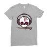 skully Ladies Fitted T-Shirt