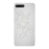let it go iPhone 7 Plus Case