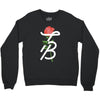 Tessa Brooks Rose Crewneck Sweatshirt