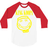 king of grunge 3/4 Sleeve Shirt
