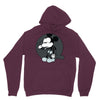 mickey mouse suicide Hoodie