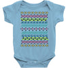 hawaiian pattern Baby Bodysuit