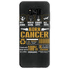Born Cancer Multitasking Problem Solving Tees Samsung Galaxy S8