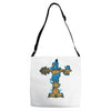 wonderland totem Adjustable Strap Totes