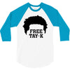 Free Tay-K Vector Art T-Shirt 3/4 Sleeve Shirt