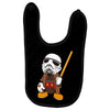 mickey jedi troopers Baby Bibs