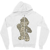 mario text Zipper Hoodie