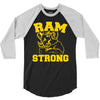 ram strong 3/4 Sleeve Shirt