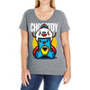 pems Ladies Curvy T-Shirt