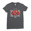 indiana link 2 Ladies Fitted T-Shirt