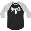 venom 2 spiderman avengers marvel comics gift 3/4 Sleeve Shirt