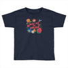 learn from the flowers Toddler T-shirt