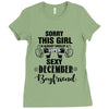 sorry this girl is already taken by a super sexy december boyfriend Ladies Fitted T-Shirt