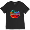 bad smoke V-Neck Tee
