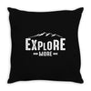Explore More Throw Pillow