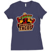piscina de la muerte   tacos Ladies Fitted T-Shirt