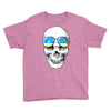 skull holiday Youth Tee