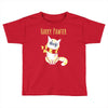 pawter cat Toddler T-shirt