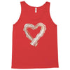 bacon heart Tank Top