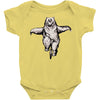balance bear Baby Onesie