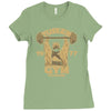 tusken gym Ladies Fitted T-Shirt