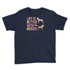 life is better with boxers Youth Tee