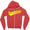 unathletic Zipper Hoodie