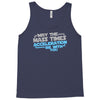 may the mass times acceleration be with you Tank Top
