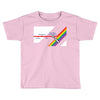 rainbow connection Toddler T-shirt