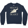 silent but deadly blow Crewneck Sweatshirt