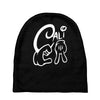 california love cali finger sign Baby Beanies