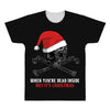 skull christmas All Over Men's T-shirt