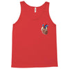 realistic human heart Tank Top