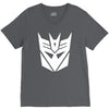 deceptacons logo printed V-Neck Tee