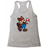 vintage plumber Racerback Tank