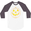 jack o' lantern 3/4 Sleeve Shirt