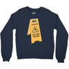 the floor is lava Crewneck Sweatshirt
