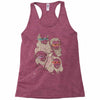shh, the rat is our patron Racerback Tank
